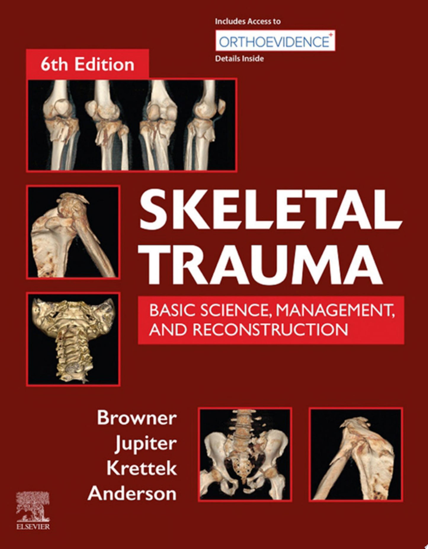 Skeletal Trauma: Basic Science, Management, and Reconstruction, 2-Volume Set