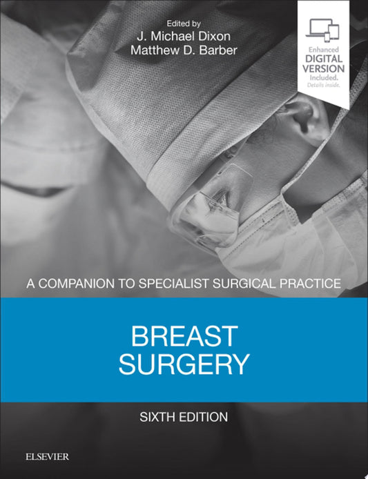 Breast Surgery: A Companion to Specialist Surgical Practice, 6th Edition