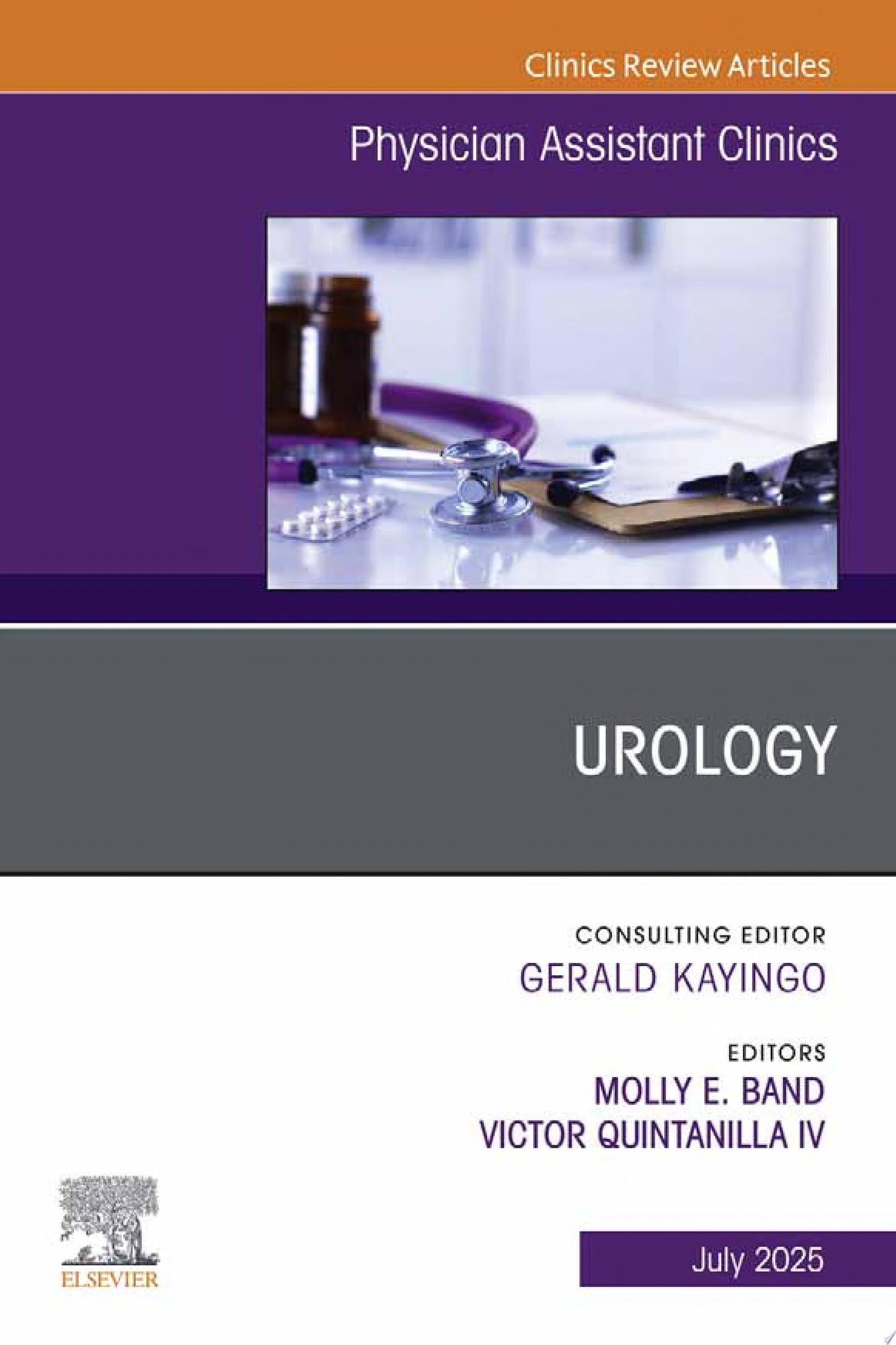 Urology, An issue of Physician Assistant Clinics