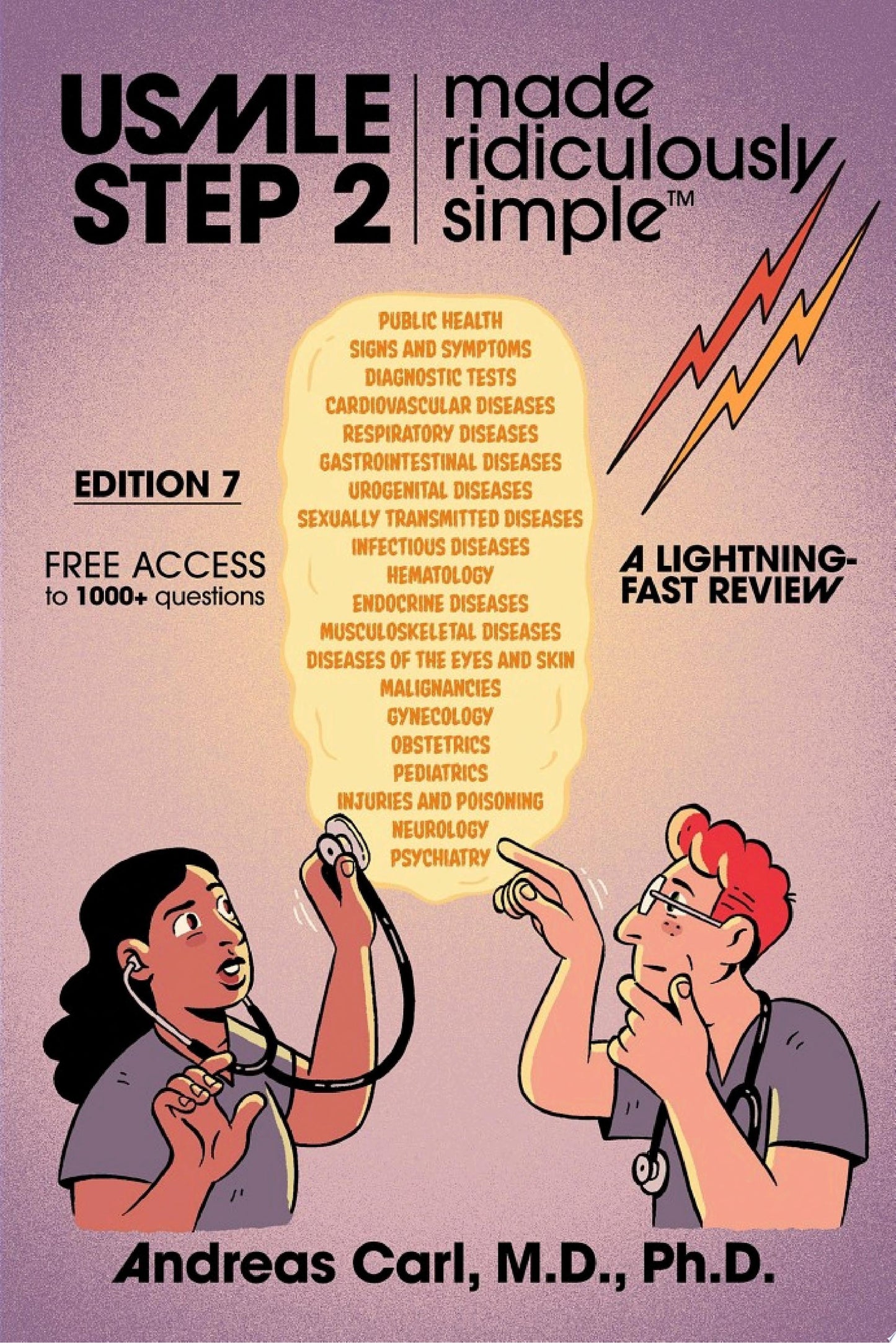 USMLE Step 2 Made Ridiculously Simple, 6th Edition