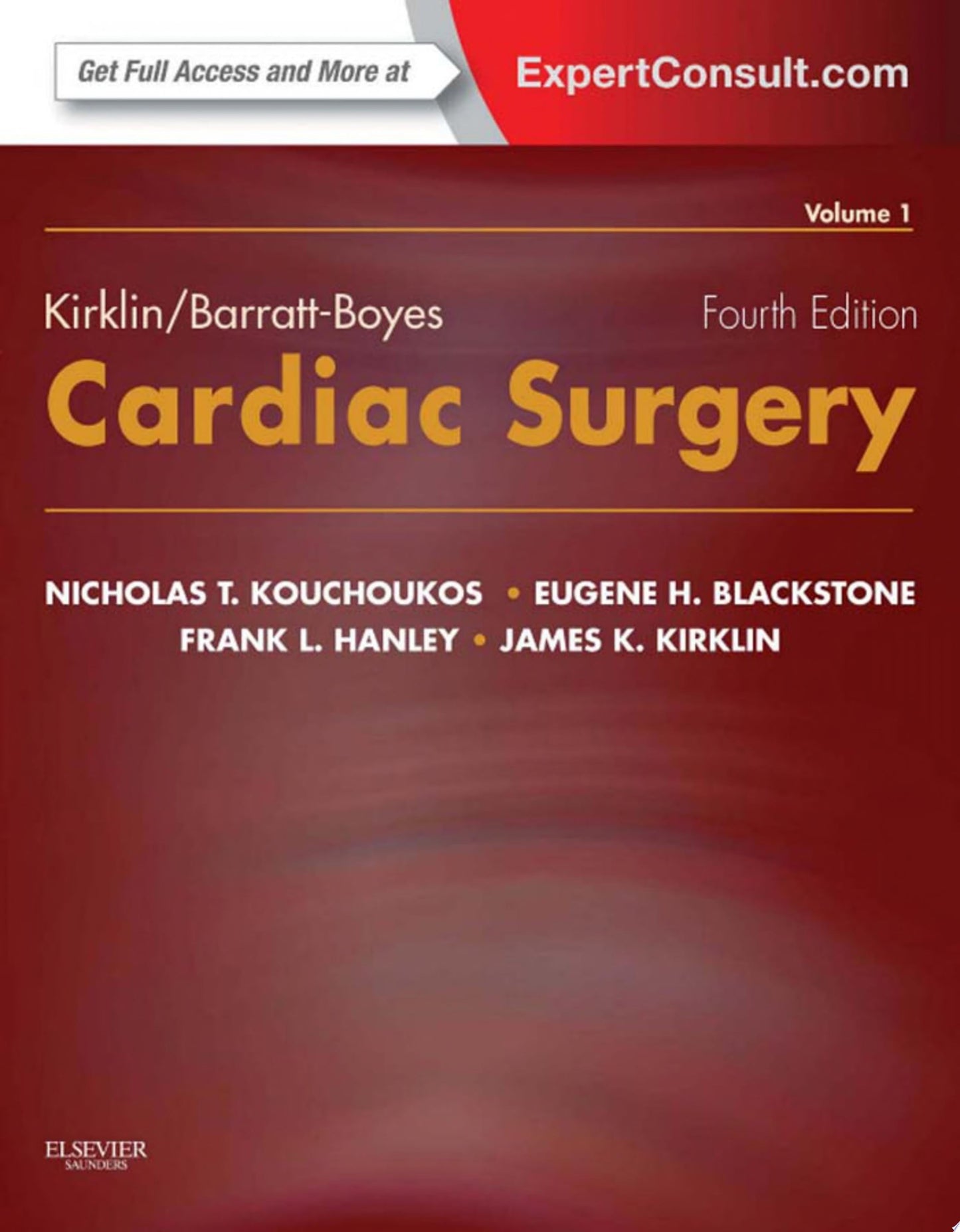 Kirklin/Barratt-Boyes Cardiac Surgery , 4th Edition