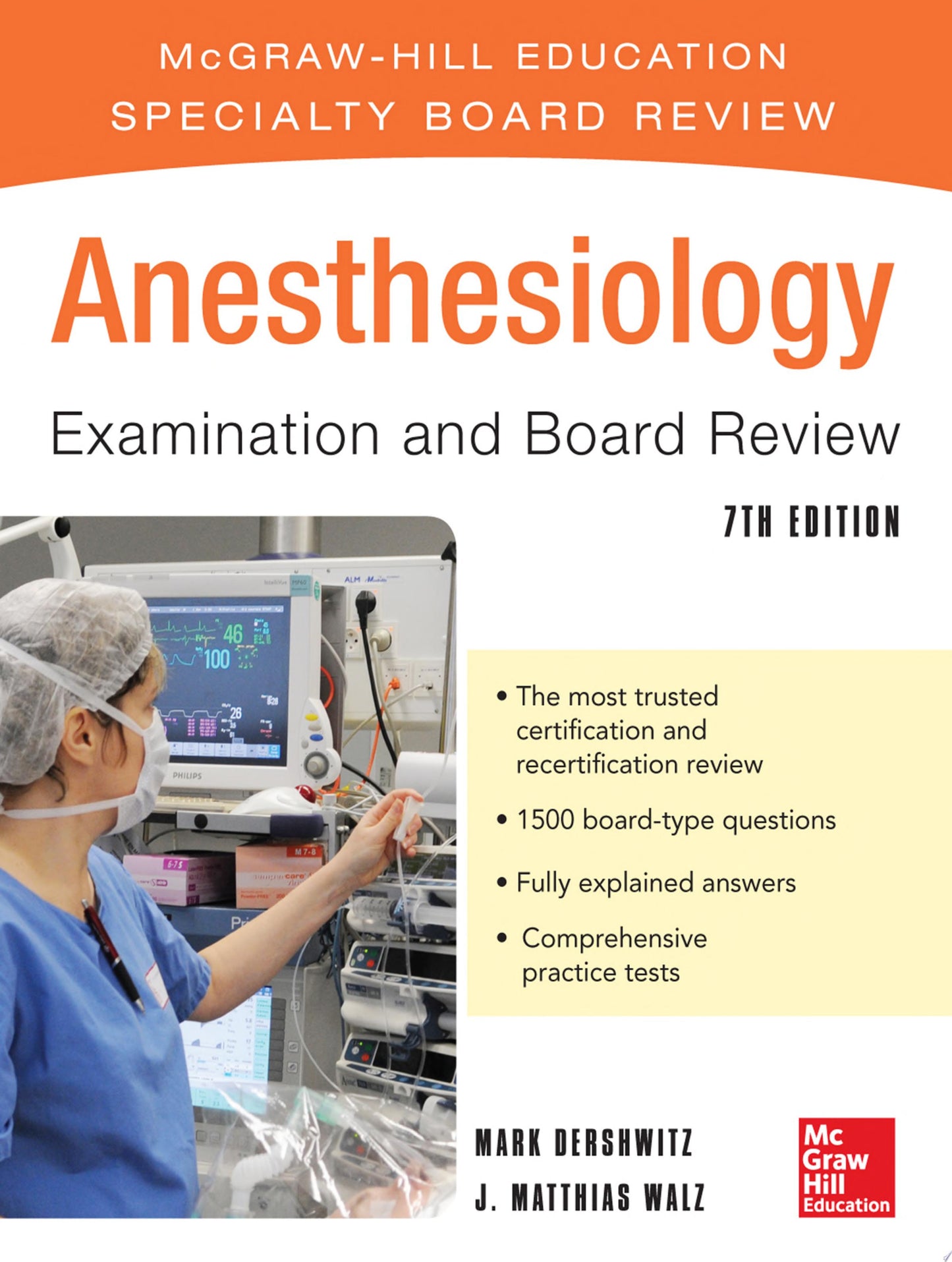Anesthesiology Examination and Board Review 7e