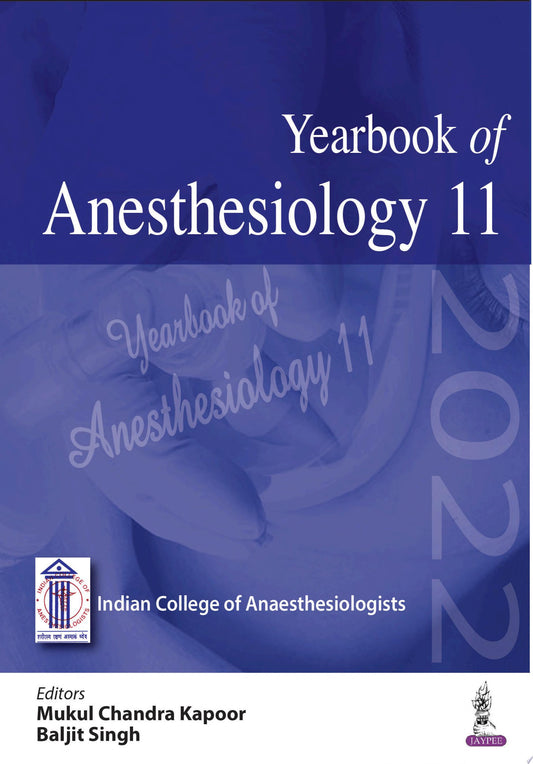 Yearbook of Anesthesiology 11