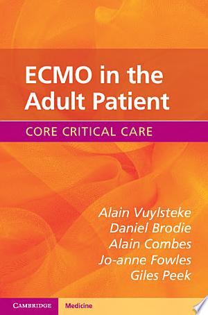 ECMO in the Adult Patient