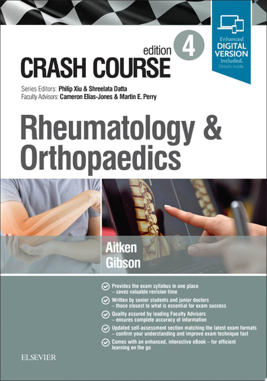 Crash Course Rheumatology and Orthopaedics, 4e