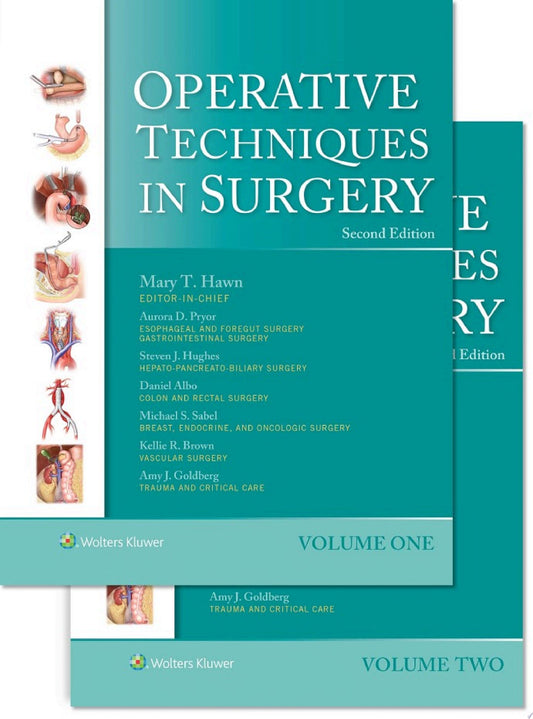 Operative Techniques in Surgery