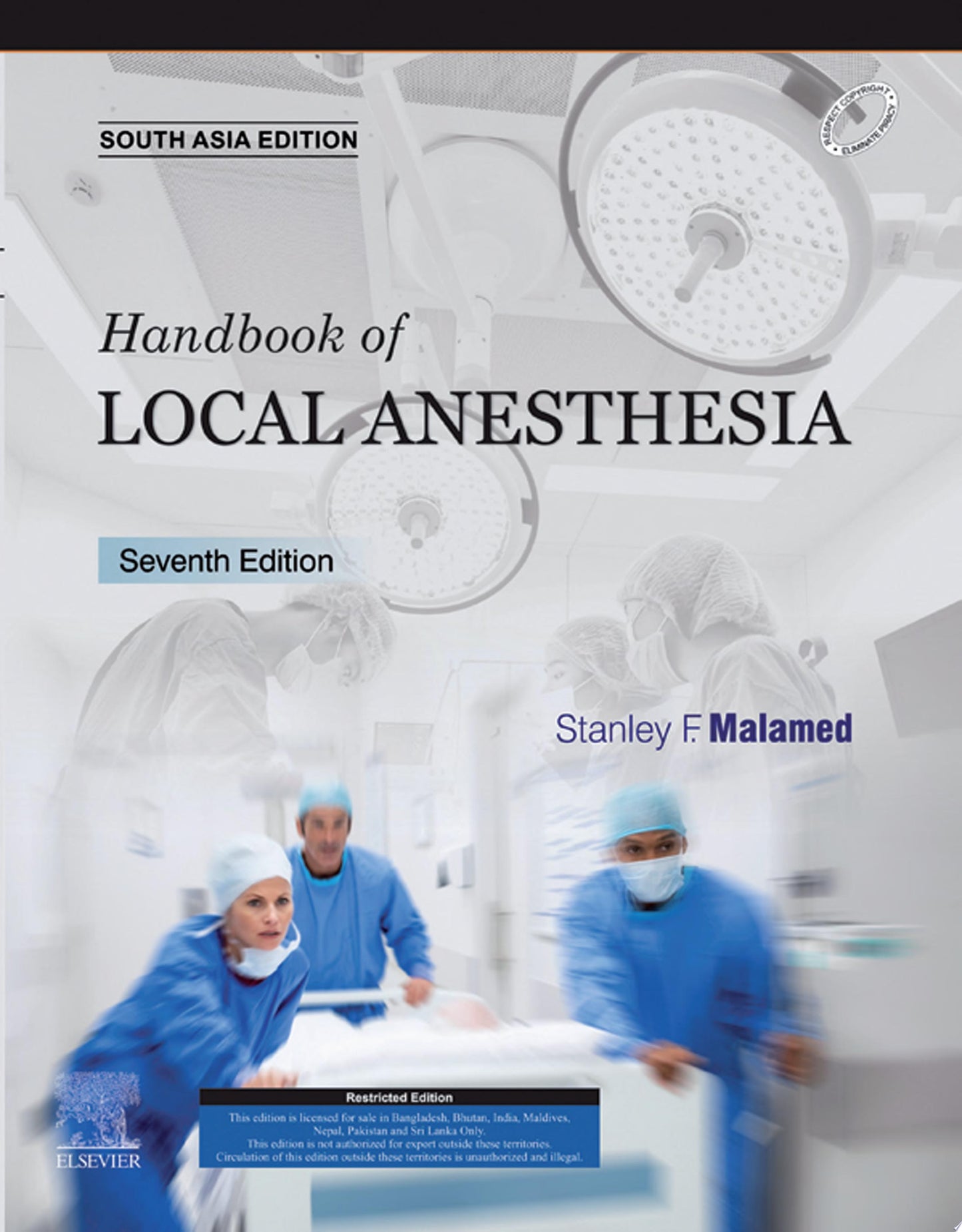 Handbook of Local Anesthesia, 7th ed