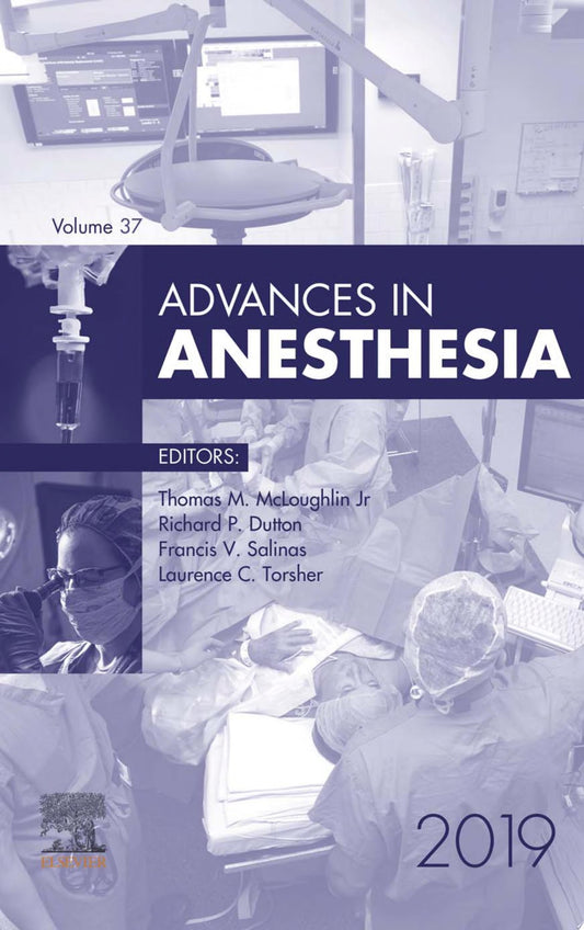 Advances in Anesthesia, 2019
