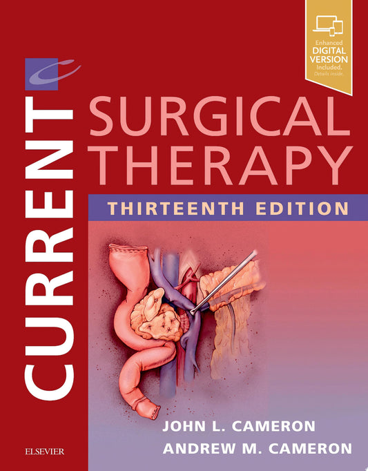 Current Surgical Therapy, 13th Edition