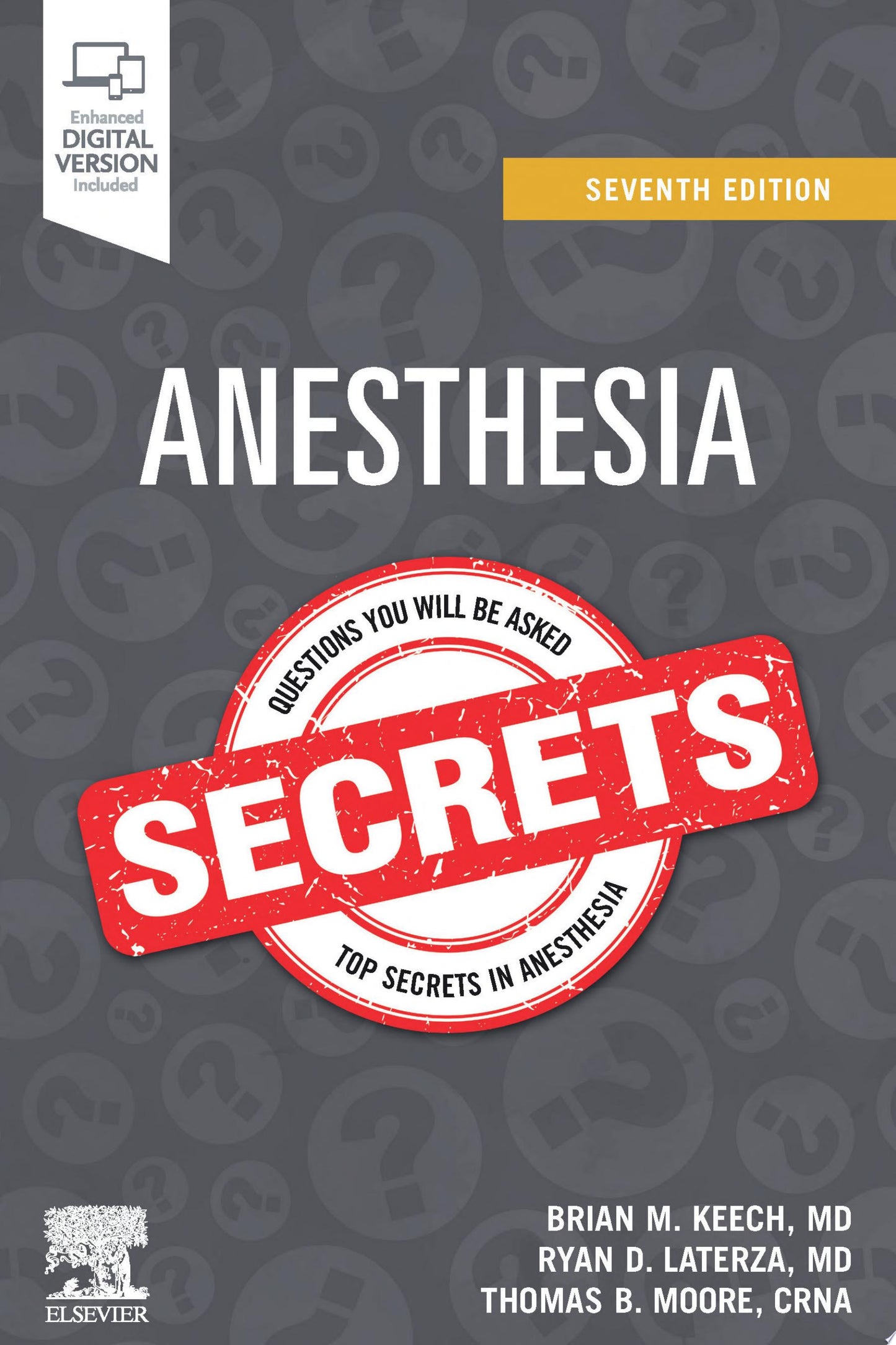 Anesthesia Secrets, 7th Edition