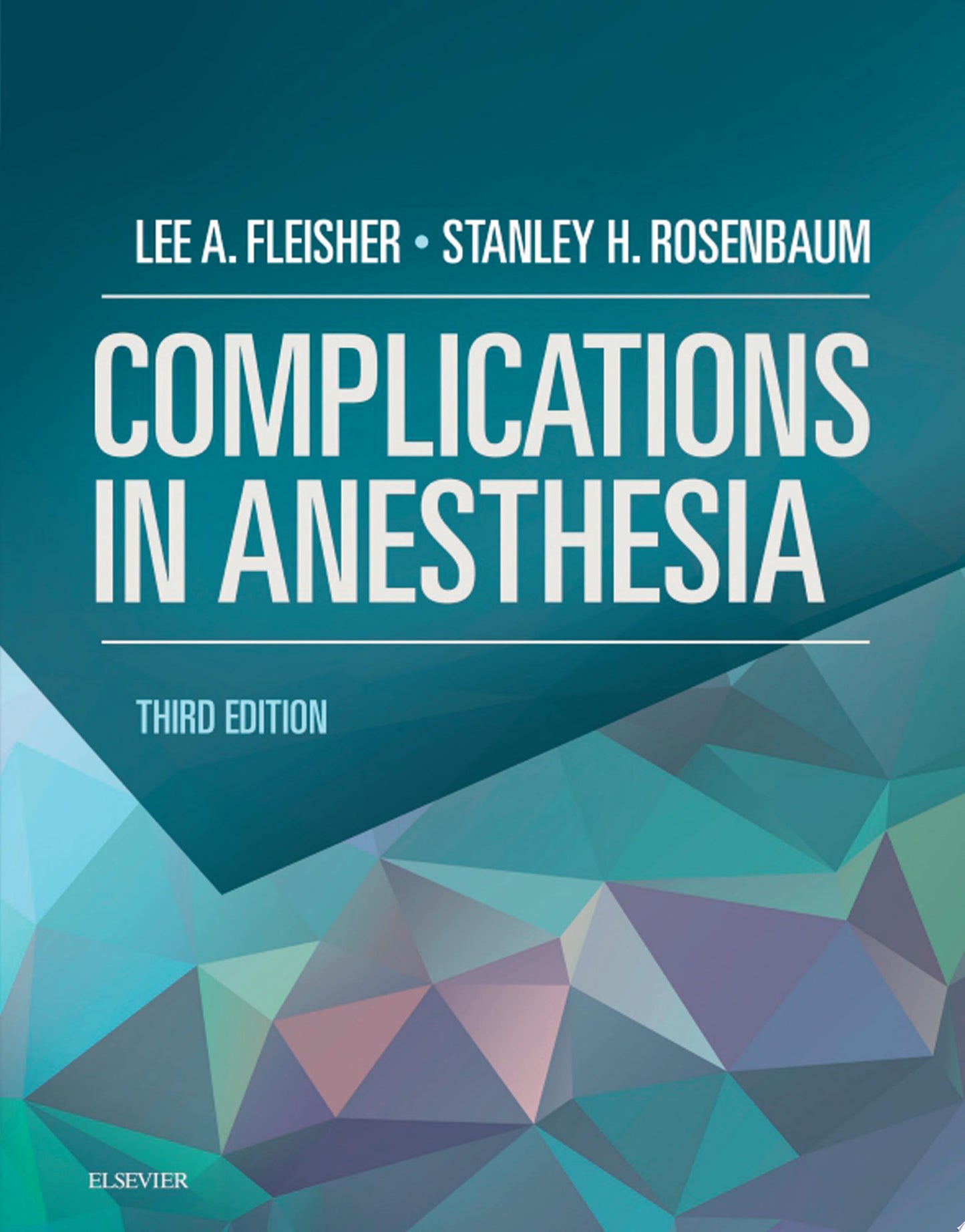 Complications in Anesthesia, 3rd Edition