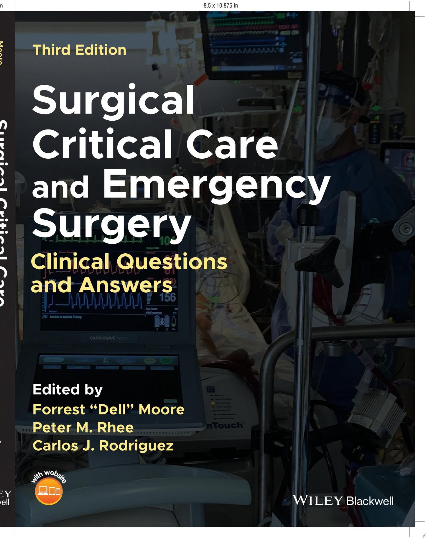 Surgical Critical Care and Emergency Surgery: Clinical Questions and Answers, 3rd Edition