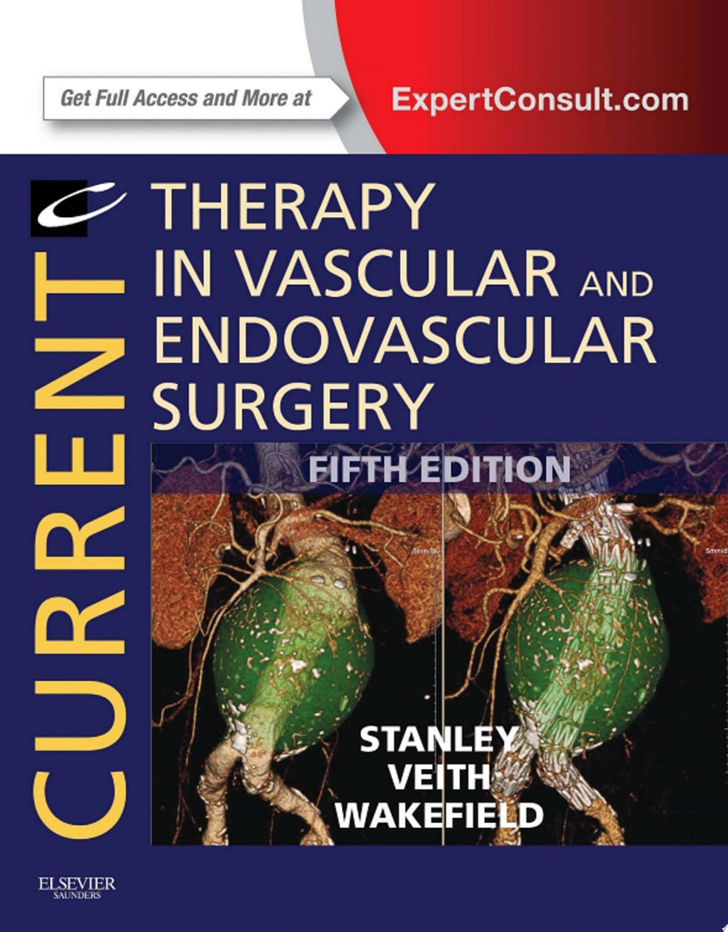 Current Therapy in Vascular and Endovascular Surgery, 5th Edition