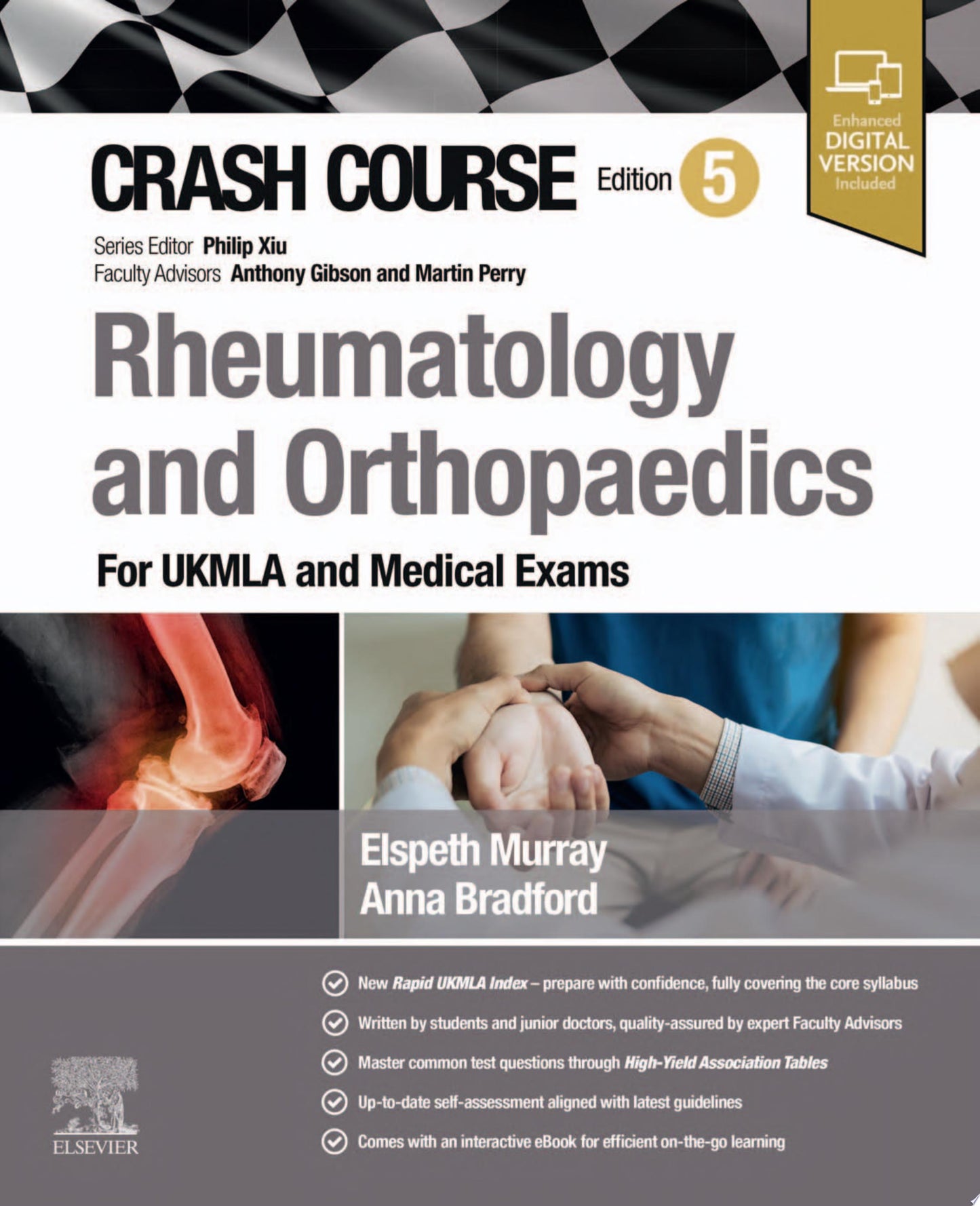 Crash Course Rheumatology and Orthopaedics: For UKMLA and Medical Exams, 5th Edition