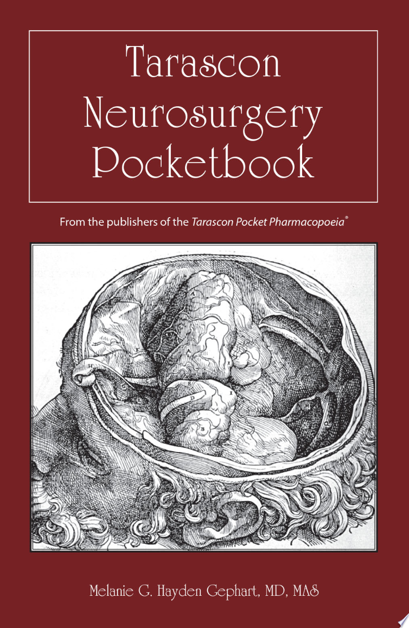 Tarascon Neurosurgery Pocketbook