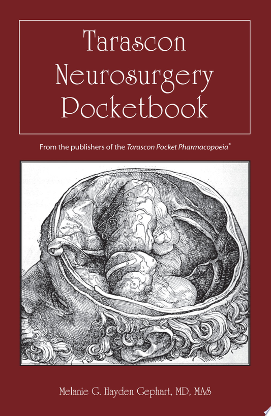 Tarascon Neurosurgery Pocketbook