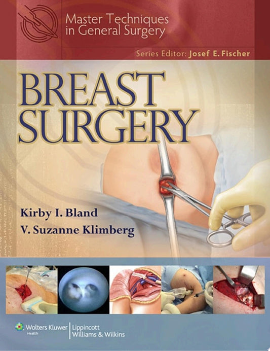 Master Techniques in Surgery: Breast Surgery, 2ed