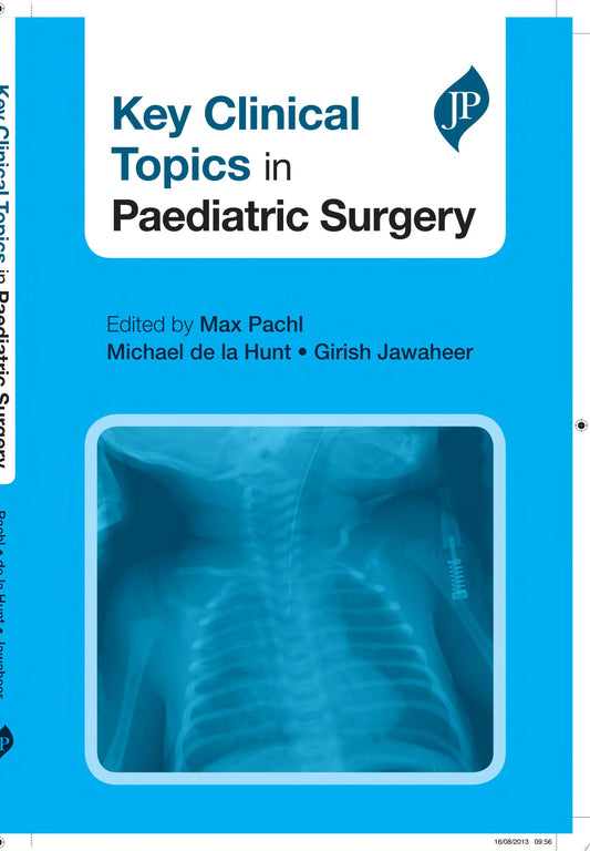 Key Clinical Topics in Paediatric Surgery, 2nd edition
