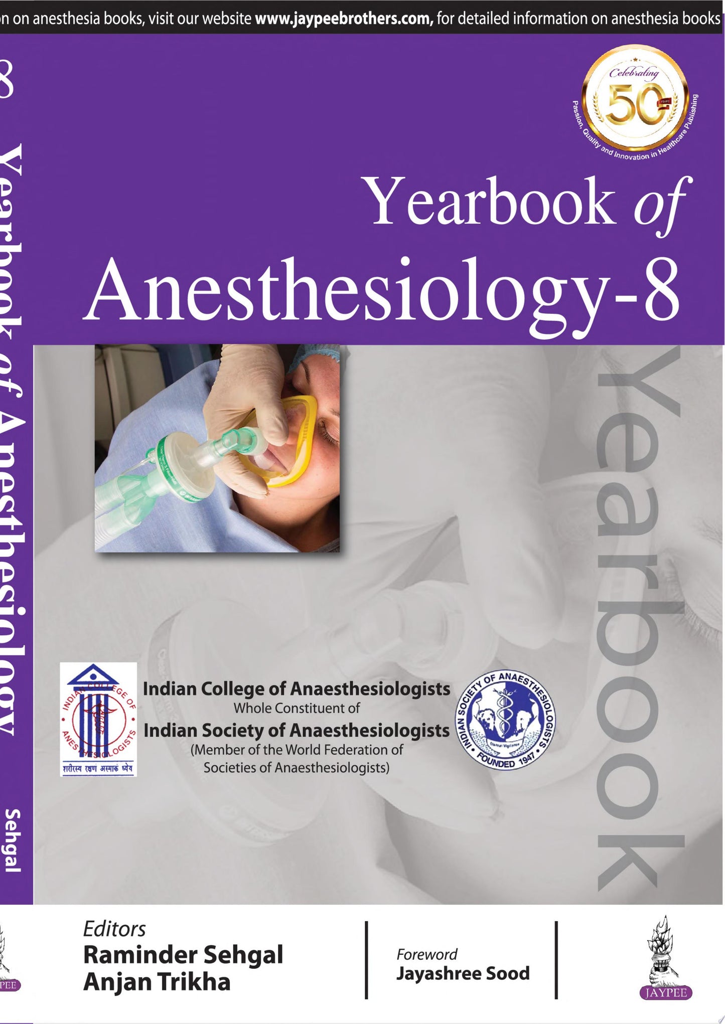Yearbook of Anesthesiology‒8