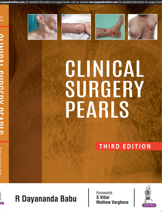 Clinical Surgery Pearls 3rd Edition
