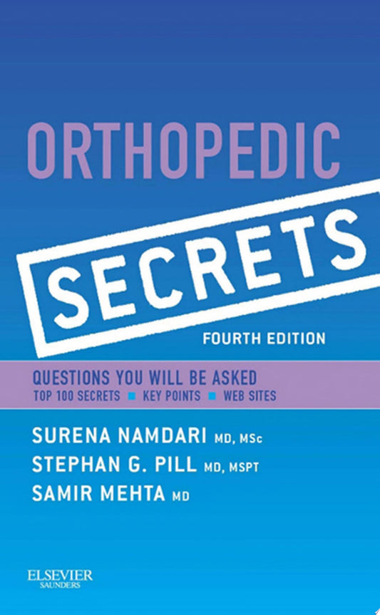 Orthopedic Secrets, 4th Edition