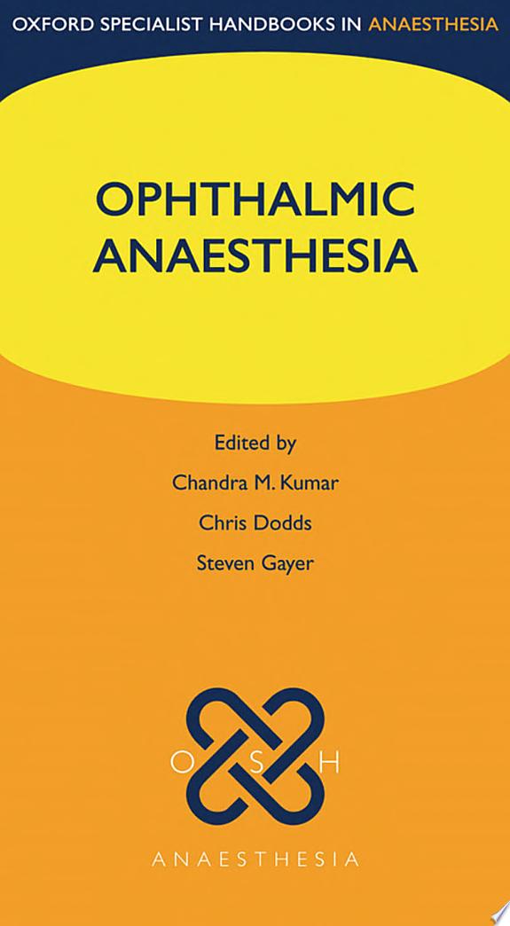 Ophthalmic Anaesthesia