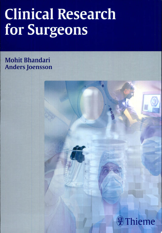 Clinical Research for Surgeons