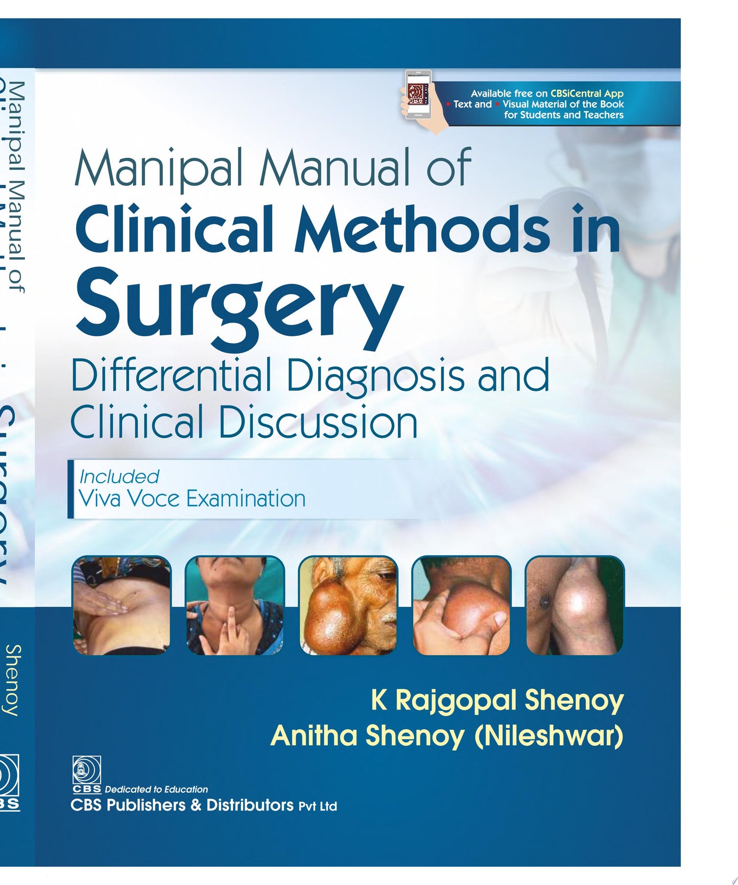 Manipal manual of clinical Method in Surgery
