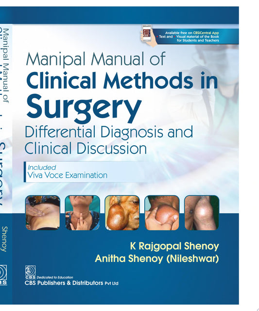 Manipal manual of clinical Method in Surgery