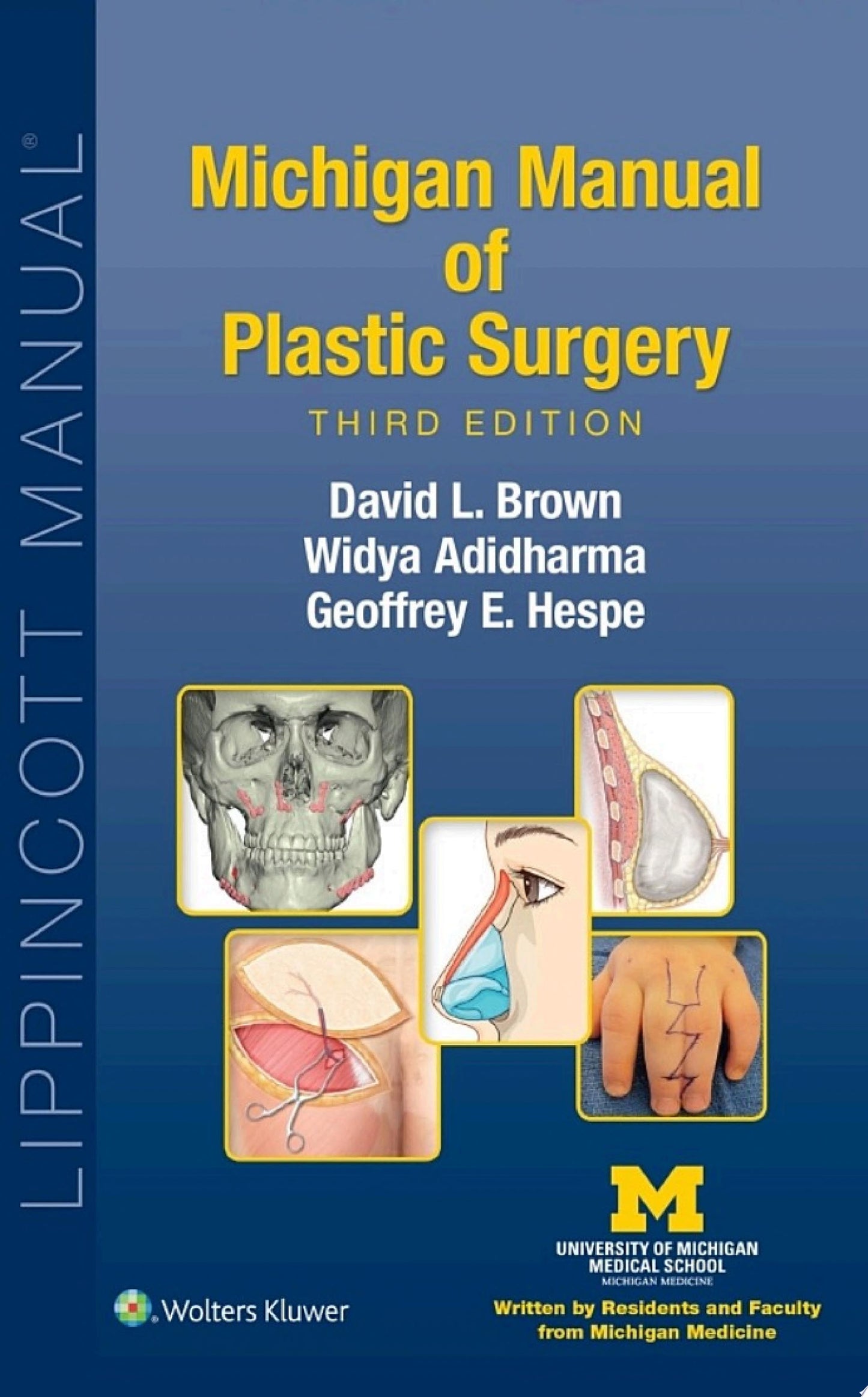 Michigan Manual of Plastic Surgery, 3rd edition