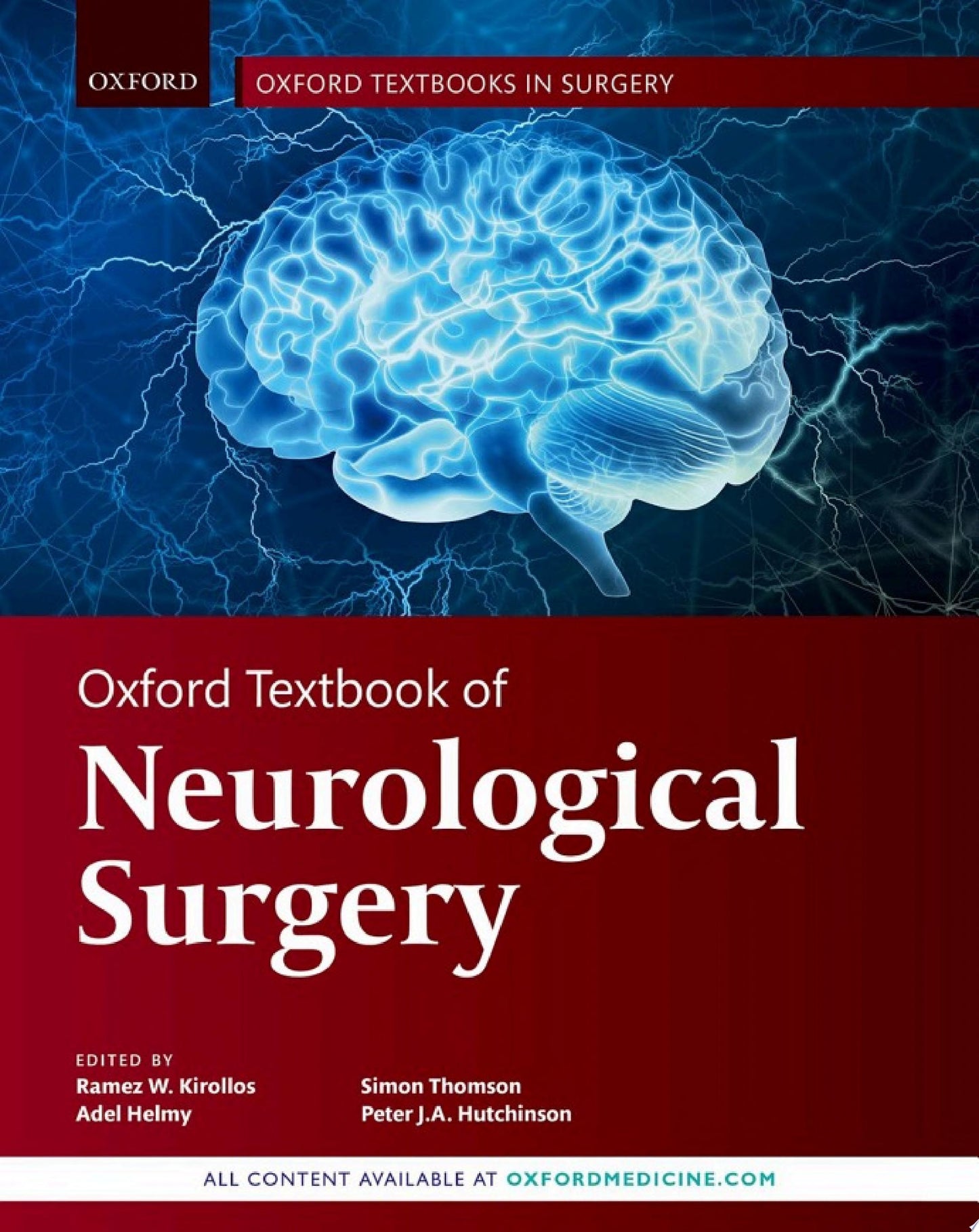 Schmidek and Sweet Operative Neurosurgical Techniques, 6th Edition