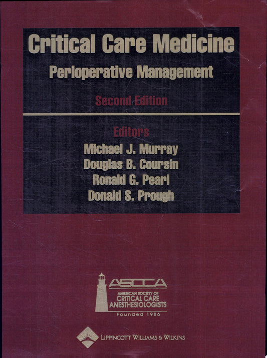 Perioperative Critical Care
