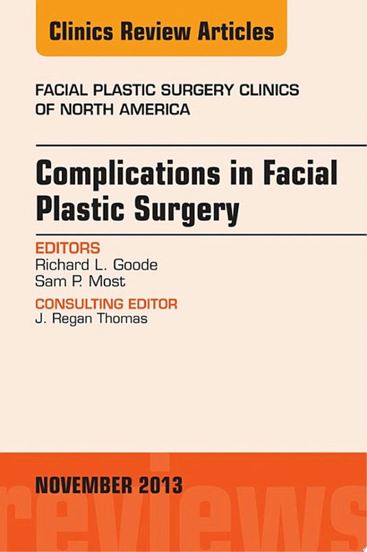 Complications in Facial Plastic Surgery: Prevention and Management