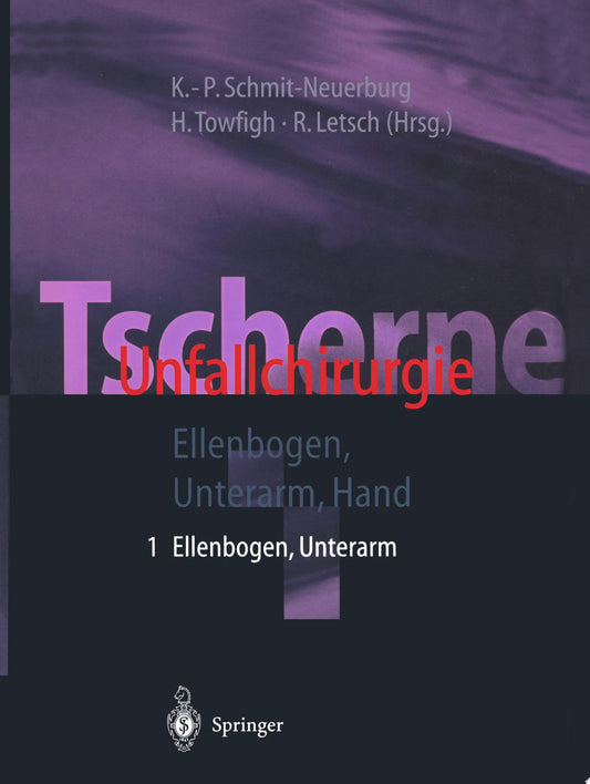 Die Handchirurgie, 2nd edition