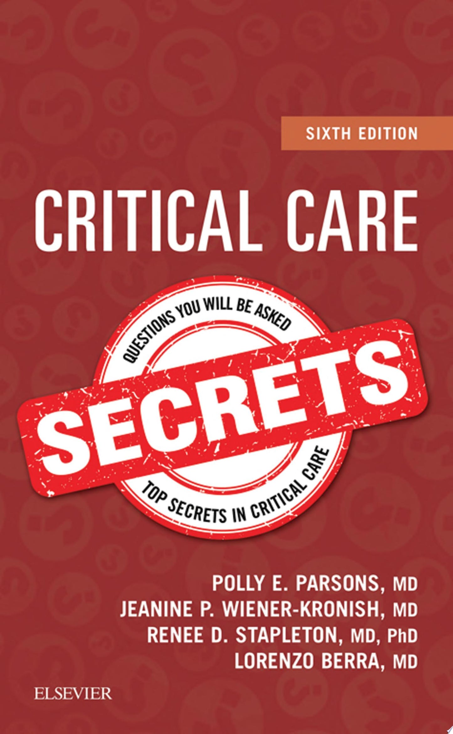 Critical Care Secrets, 6th Edition