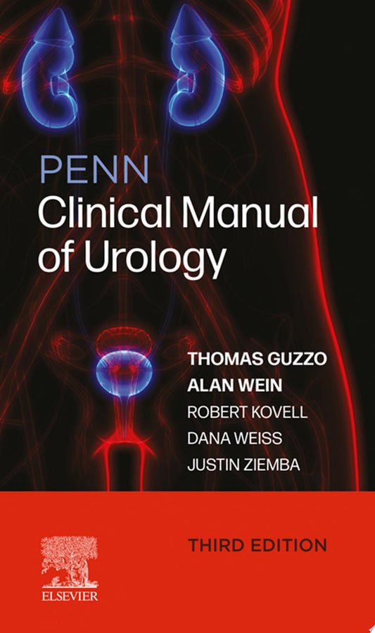 Penn Clinical Manual of Urology, 3rd edition