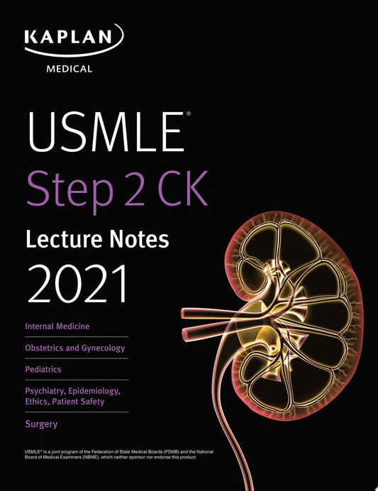 USMLE Step 2 CK Lecture Notes 2021: 5-book set