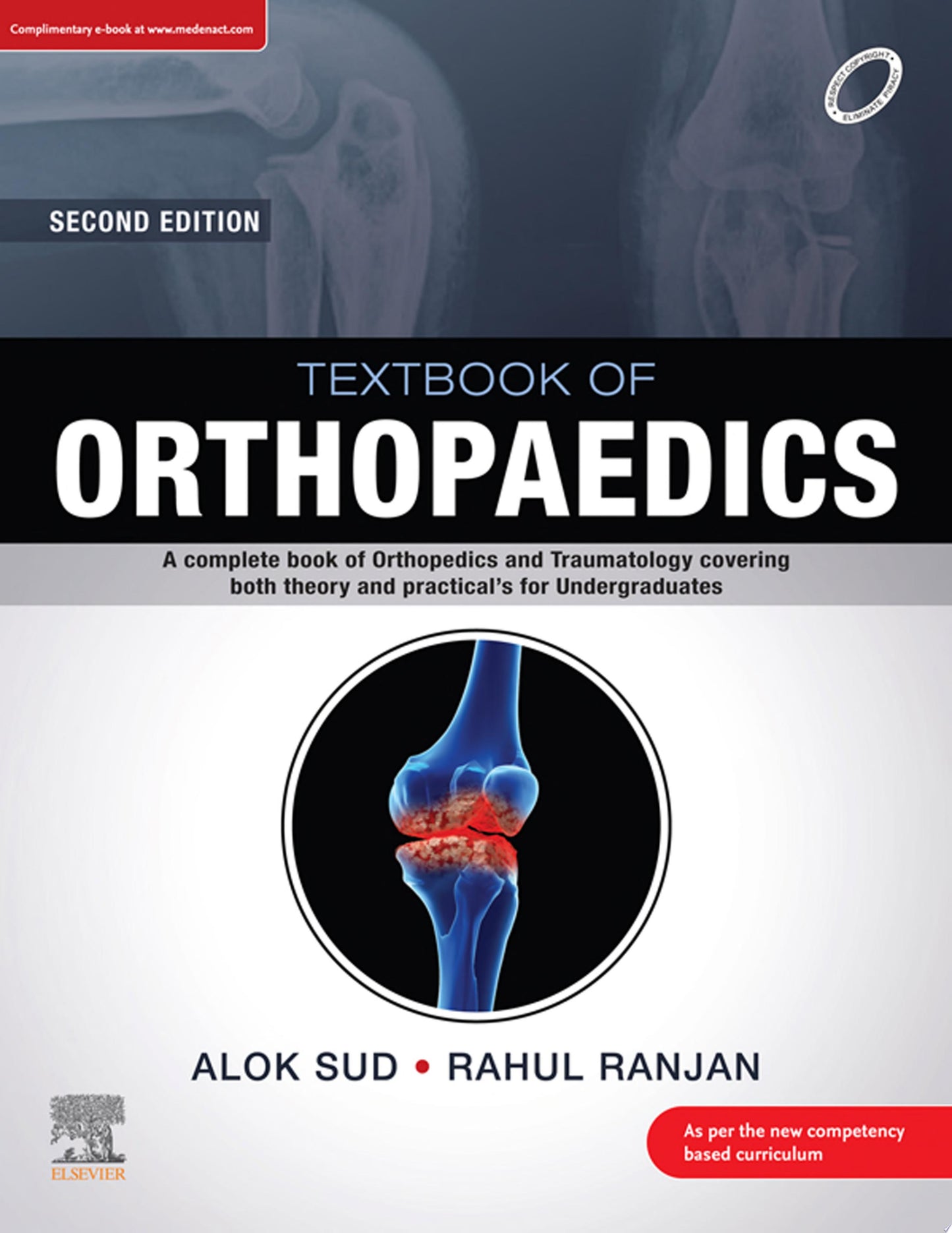 Vetrivel Textbook of Orthopaedics, 2nd Edition