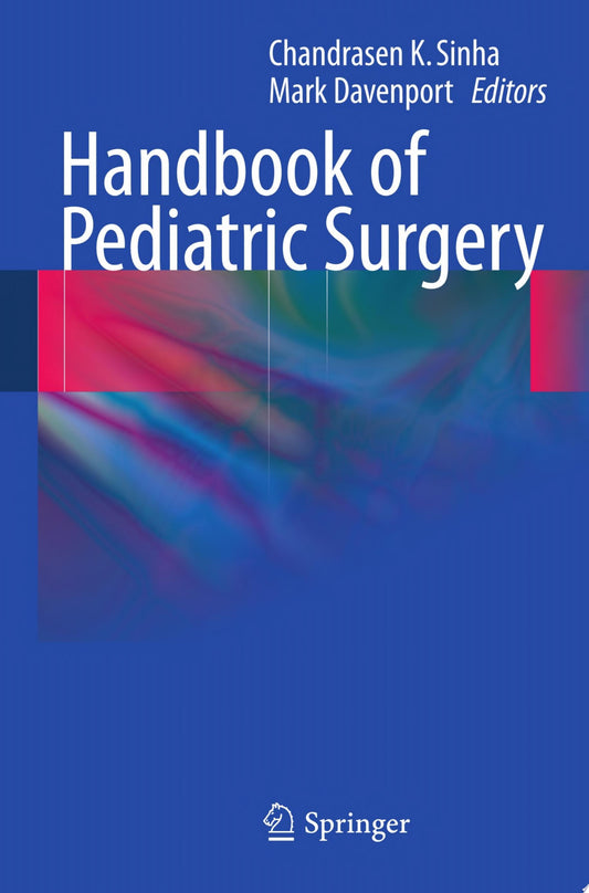 Handbook of Pediatric Surgery