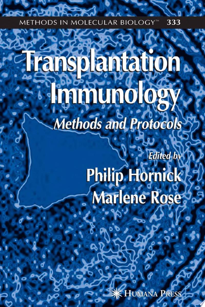 Transplant Immunology