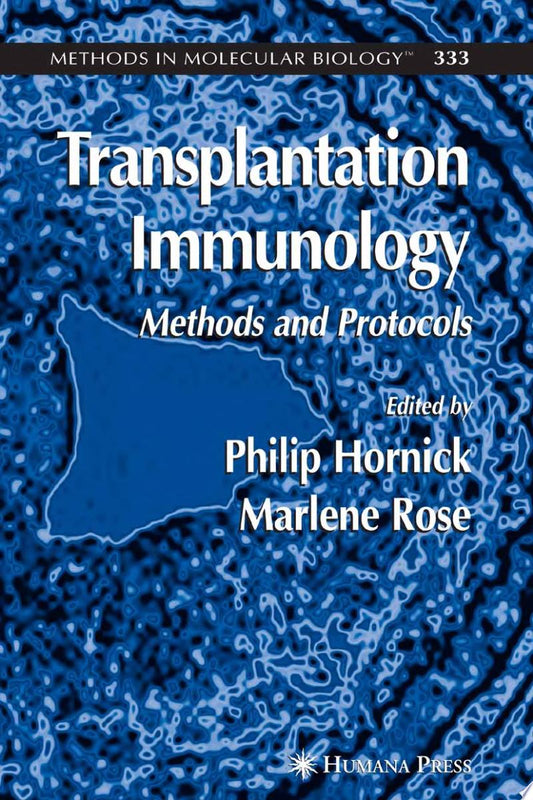 Transplant Immunology
