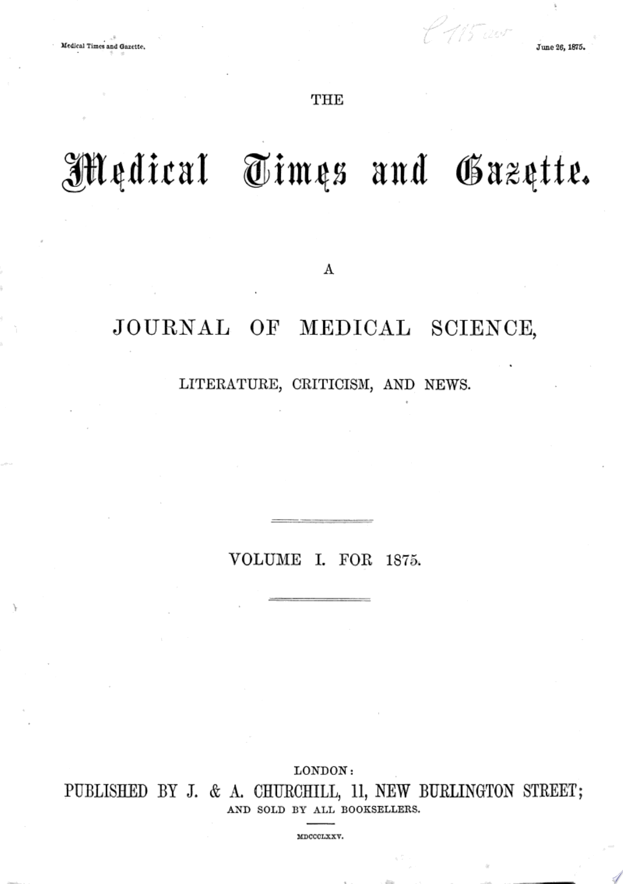 FRCS : The Road to Success, Volume 1