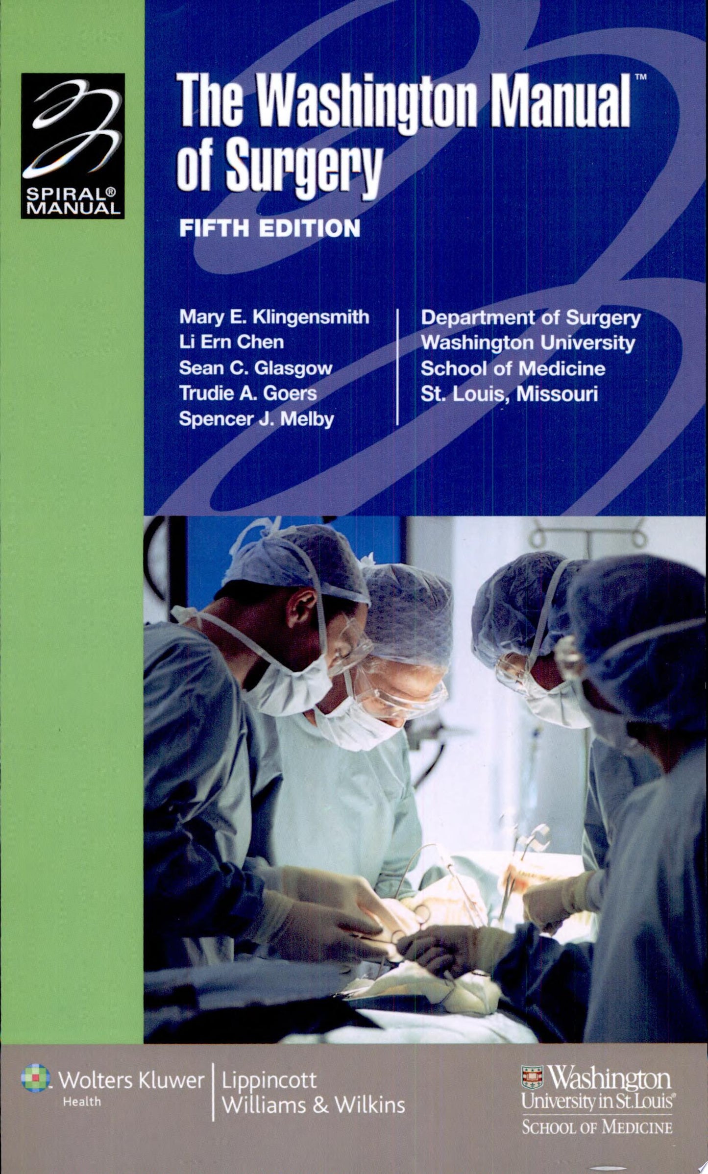 Washington Manual of Surgery