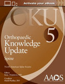 Orthopaedic Knowledge Update: Spine 5