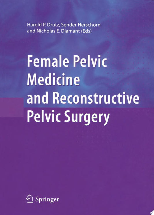 Female Pelvic Medicine and Reconstructive Surgery