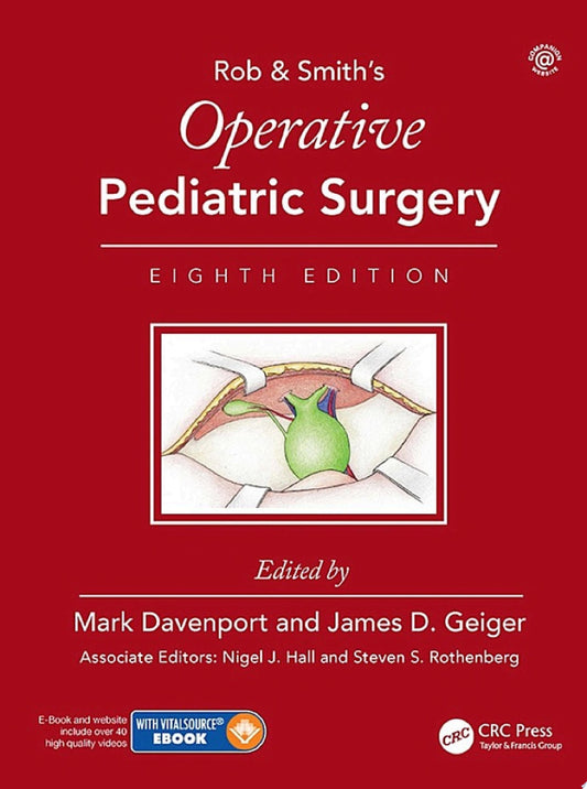 Operative Pediatric Surgery, 8th Edition