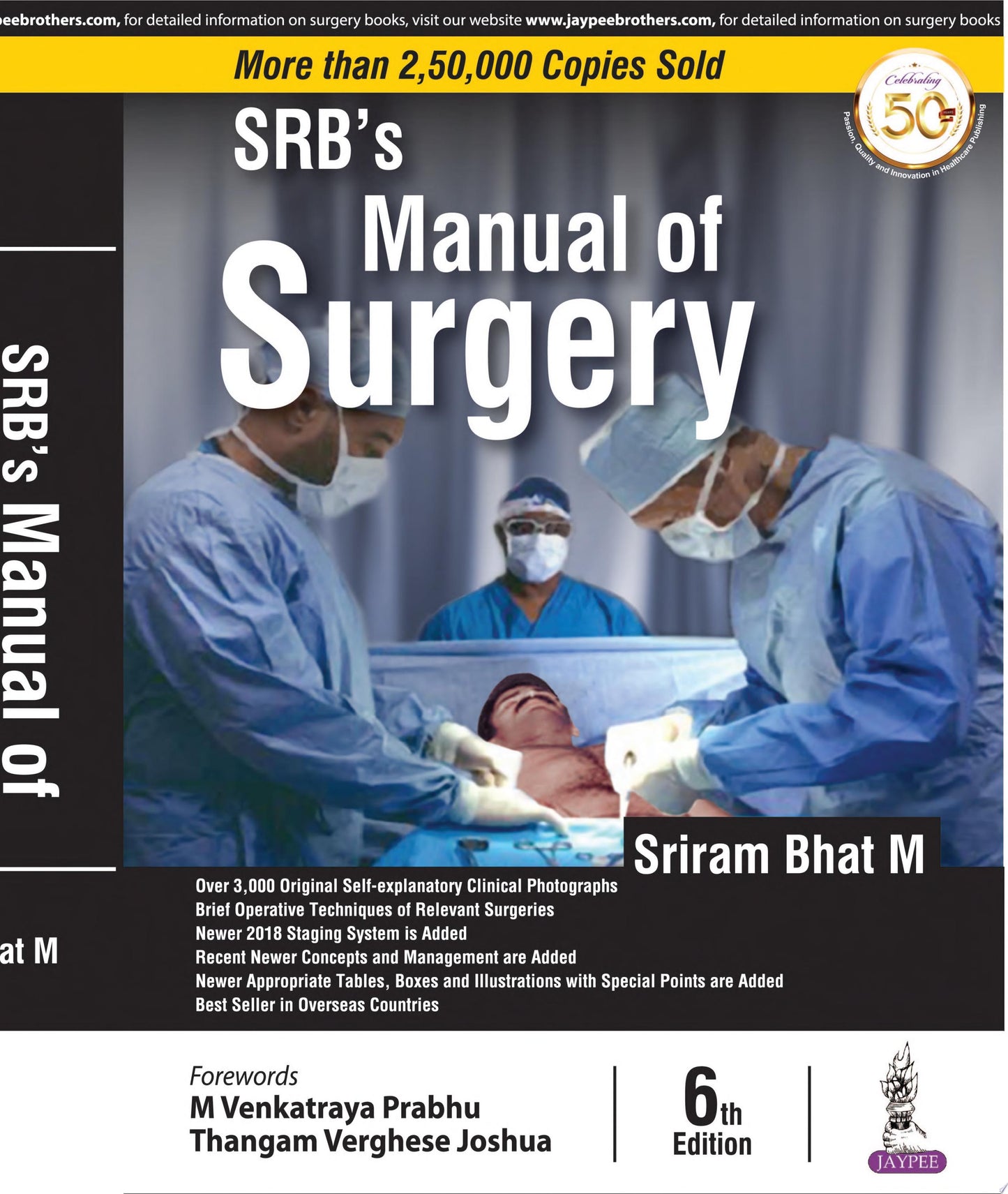 SRB’s Manual of Surgery, 6ed