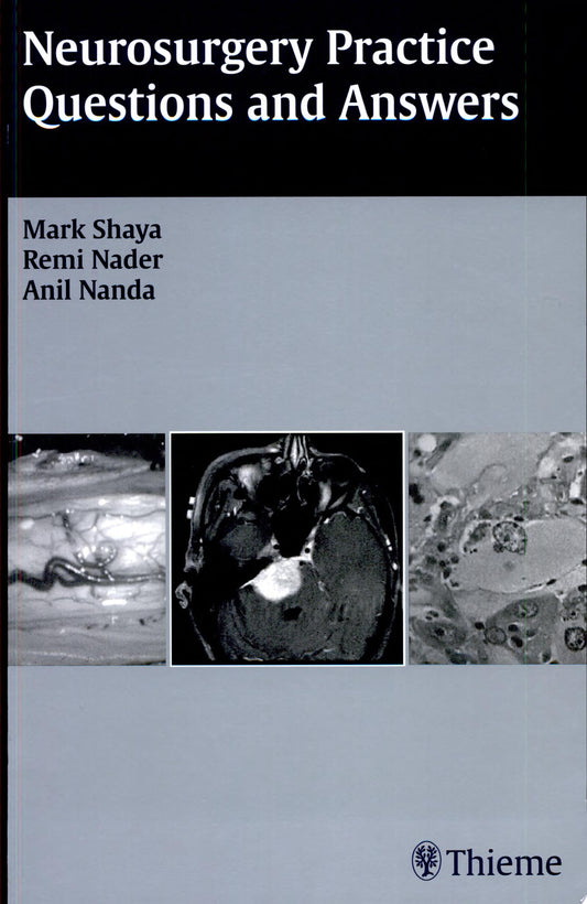 Neurosurgery Practice Questions and Answers