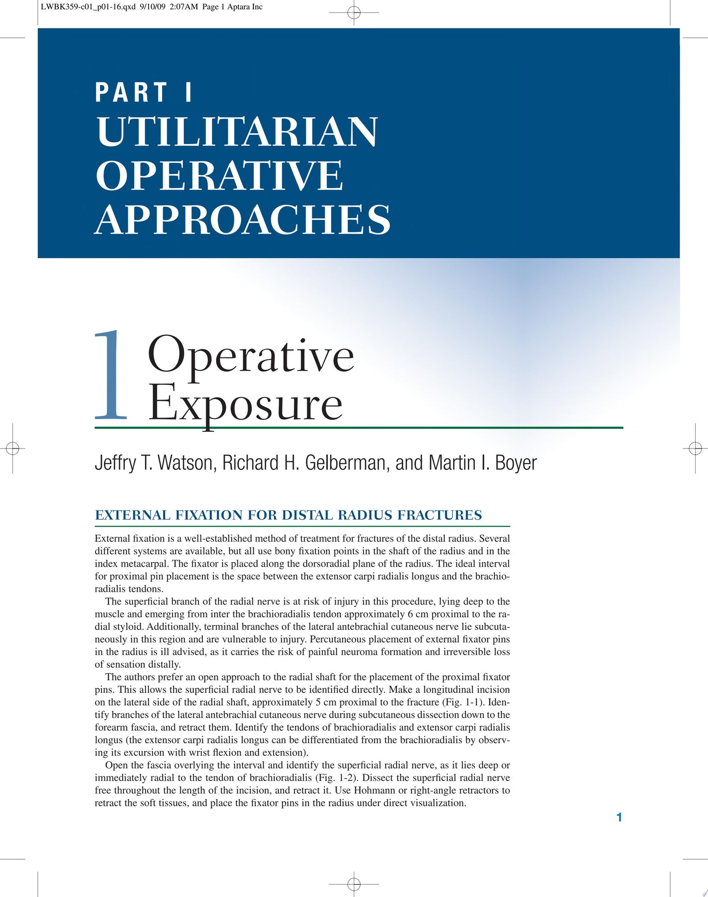 Master Techniques in Orthopaedic Surgery: The Hand, Third Edition