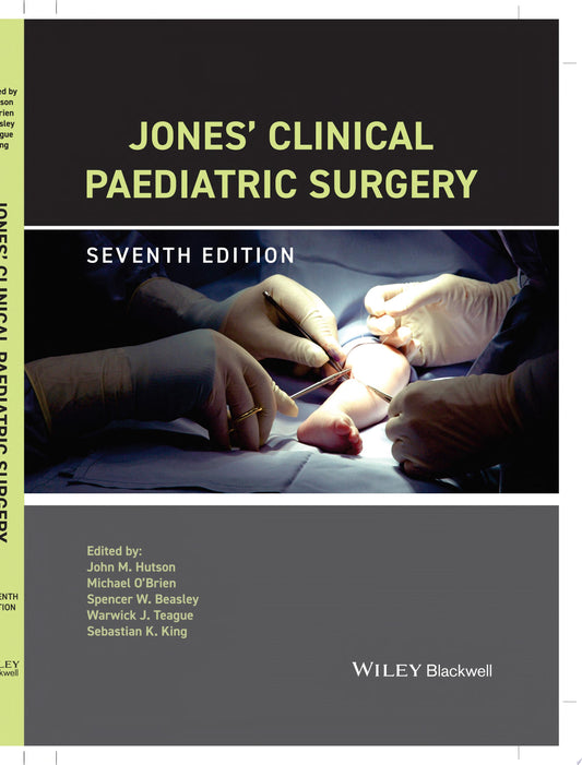 Jones’ Clinical Paediatric Surgery, 7th edition